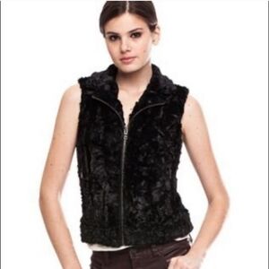 A/X Armani Exchange Faux Fur Vest - Size S